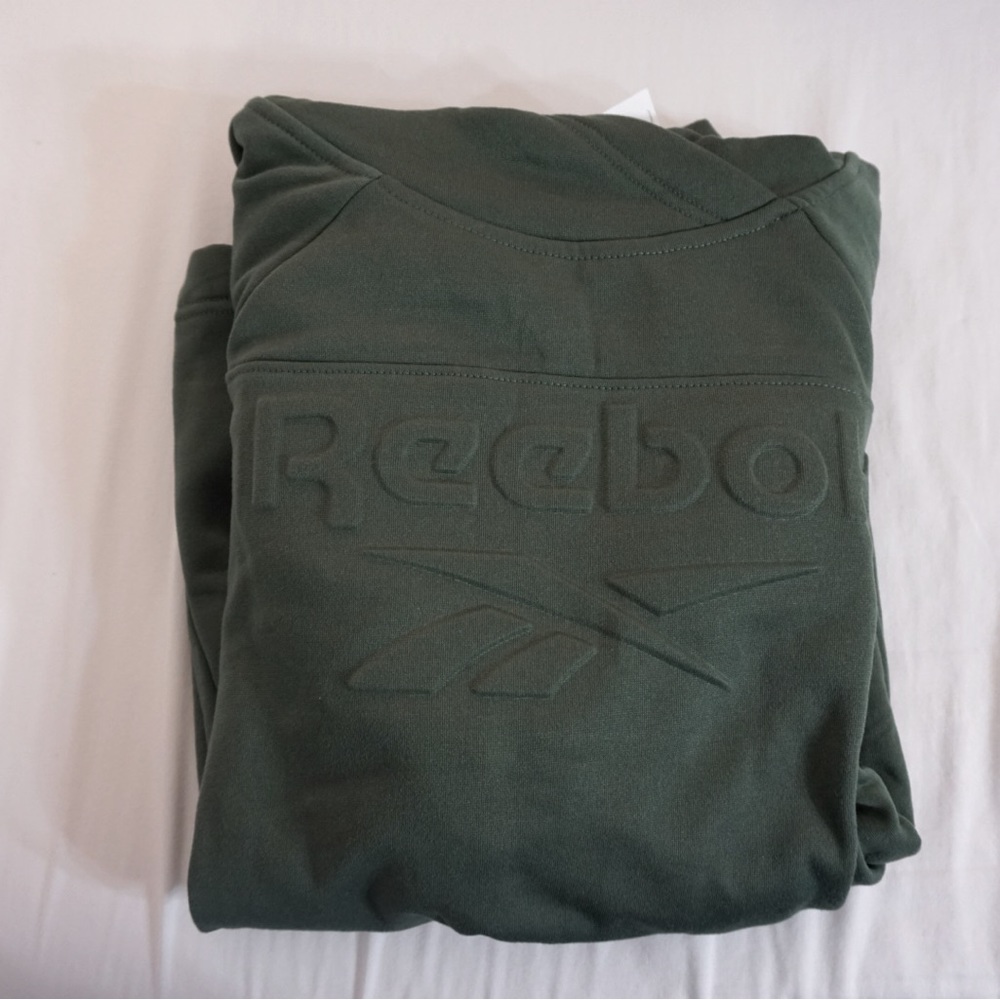 Reebok Womens Long Sleeve Hoodie